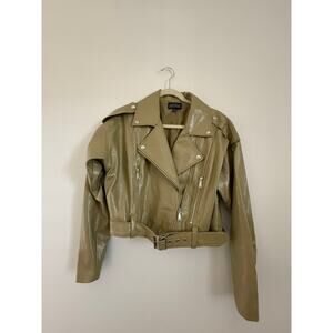 Danielle Bernstein Faux Leather Jacket